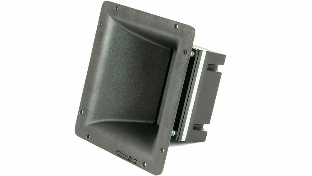 TPL150H, Tweeter AMT 160 W avec pavillon, 8 Ohms