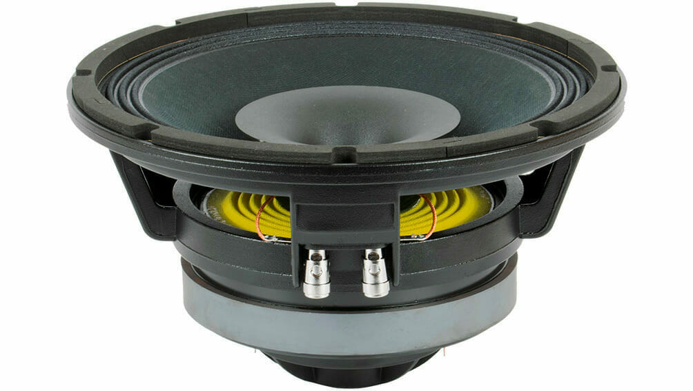 10CX300Fe, 10″ ferrite coaxial driver  600/100 Watts , 8 Ohms