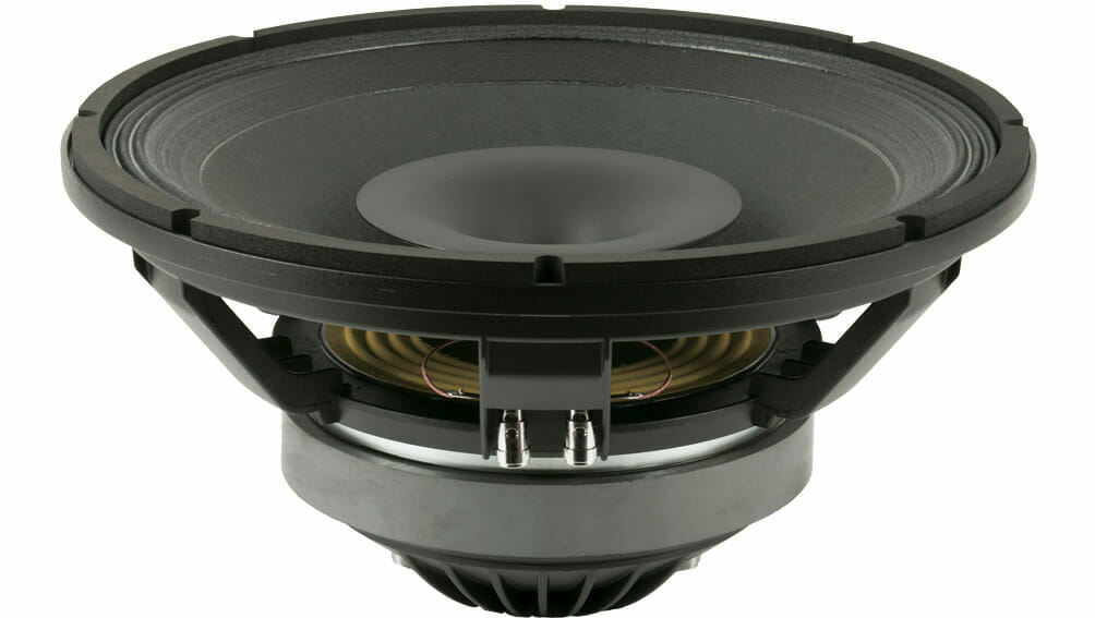 15CXA400Fe, 15″ ferrite coaxial driver  800/160 Watts , 8 Ohms
