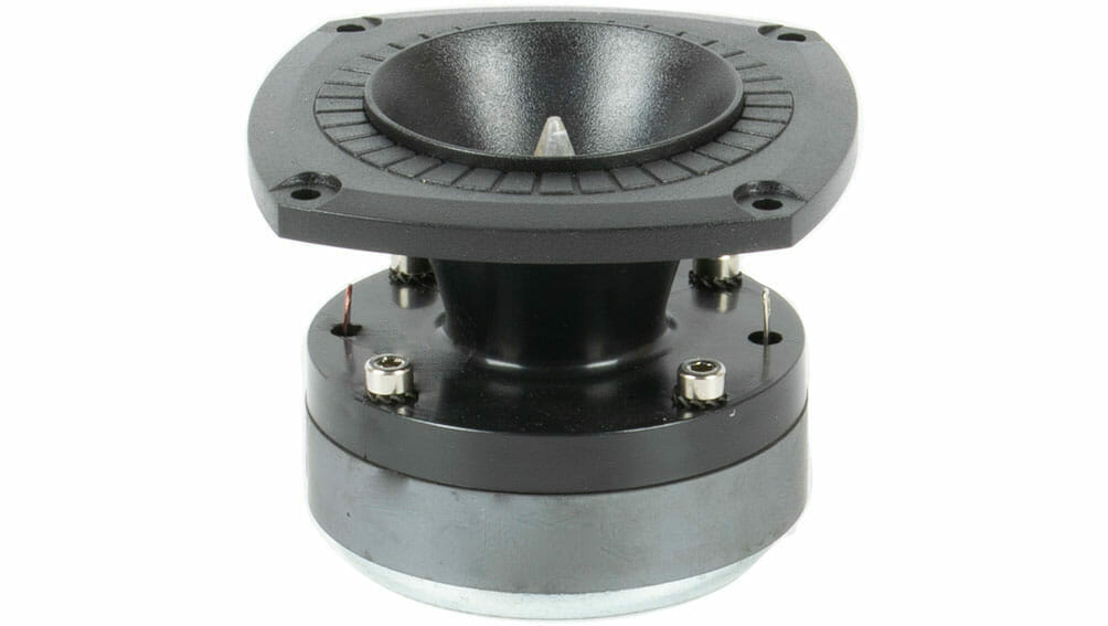 CP12/N, tweeter à compression 30 W, 8 Ohms