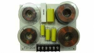 FD2CX, Filtre passif 2 voies