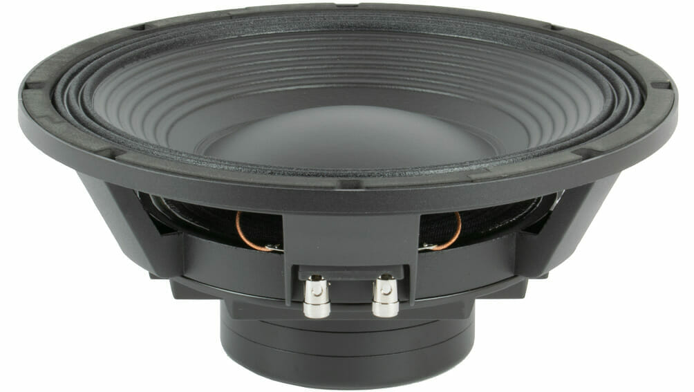 12P1000Nd, 12″ Pro neodymium subwoofer 1800 W, 8 Ohms