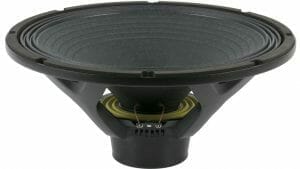 15MC700Nd, 15″ Pro néodyme woofer 1400 W, 8 Ohms