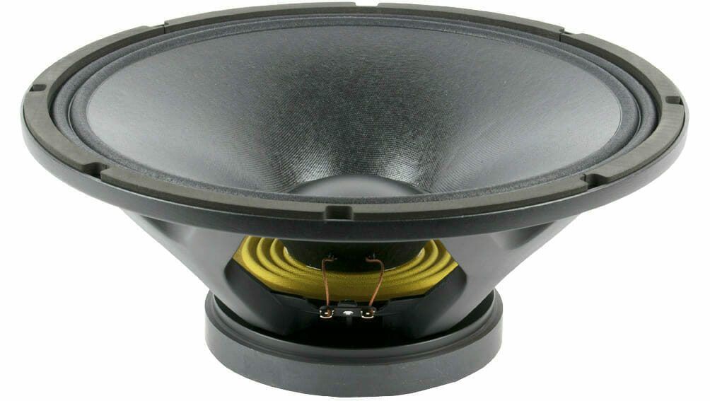15WR400, 15″ Pro ferrite woofer 800 W, 8 Ohms