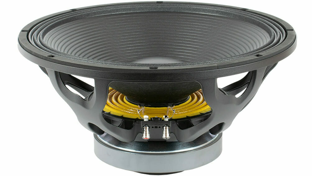 18LEX1600Fe, 18″ Pro ferrite subwoofer 3200 W, 8 Ohms