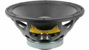 18QLEX1600Fe, 18" Pro ferrite subwoofer  3200 W, 8 Ohms