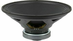 18WRS600, 18″ Pro ferrite woofer 1200 W, 8 Ohms