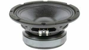 8WRS300, 8″ Pro ferrite woofer 600 W, 8 Ohms