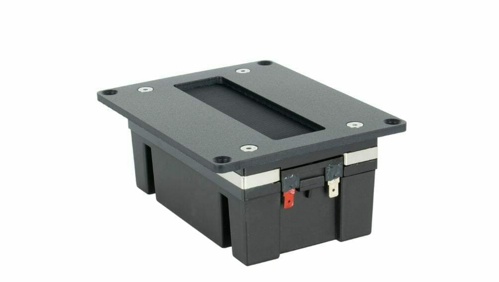 TPL150 Black , Tweeter AMT 160 W, 8 Ohms