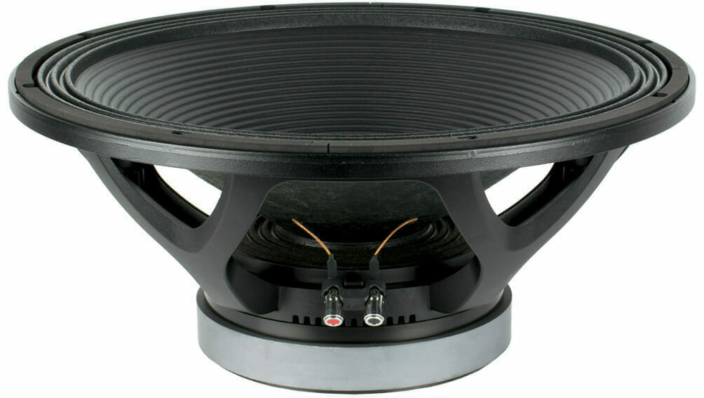 18P1000FeV2/S, 18″ Pro ferrite subwoofer 2400 W, 8 Ohms