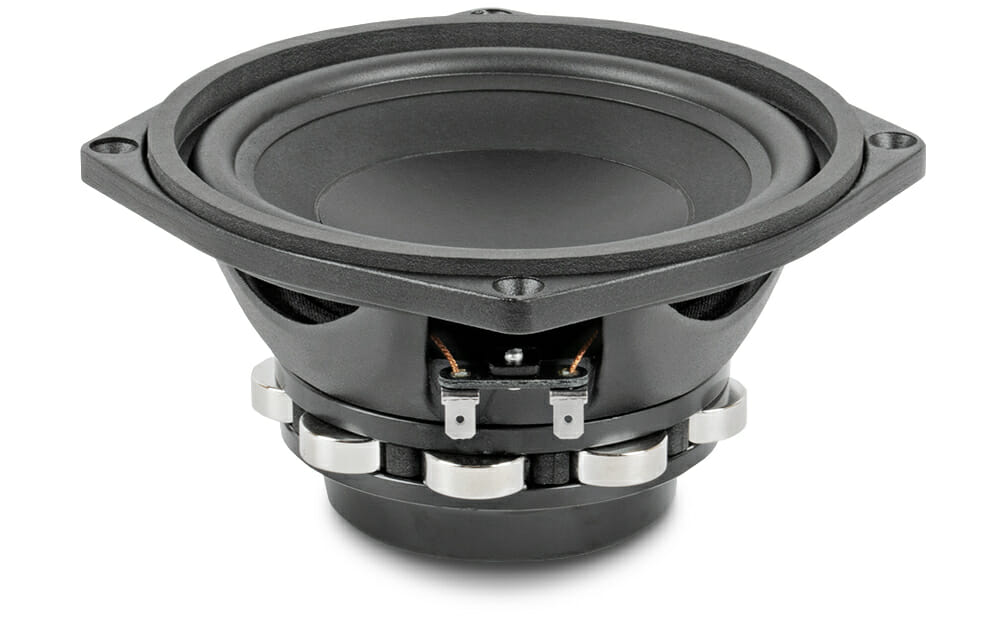 6P200Nd, 6″ Pro neodyme woofer 400 W, 8 Ohms