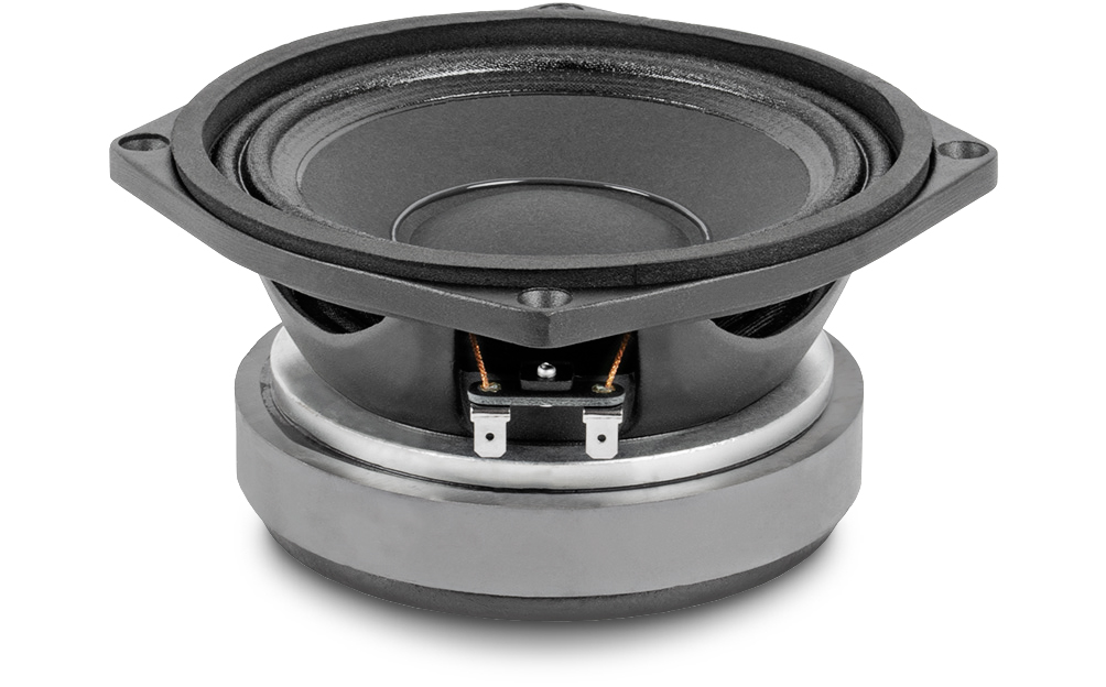 6G40Fe, 6&Prime; Pro ferrite woofer  340 W, 8 Ohms