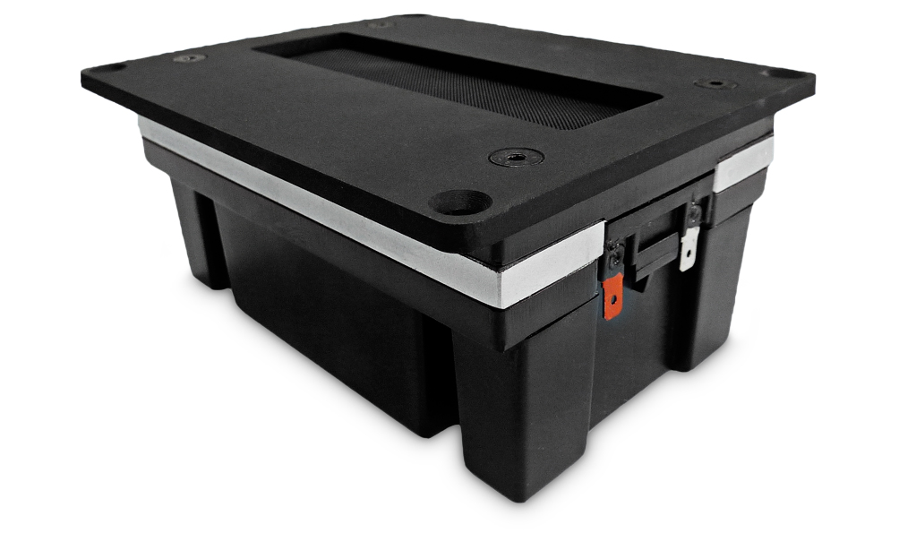 TPL200 Black , Tweeter AMT 240 W, 8 Ohms