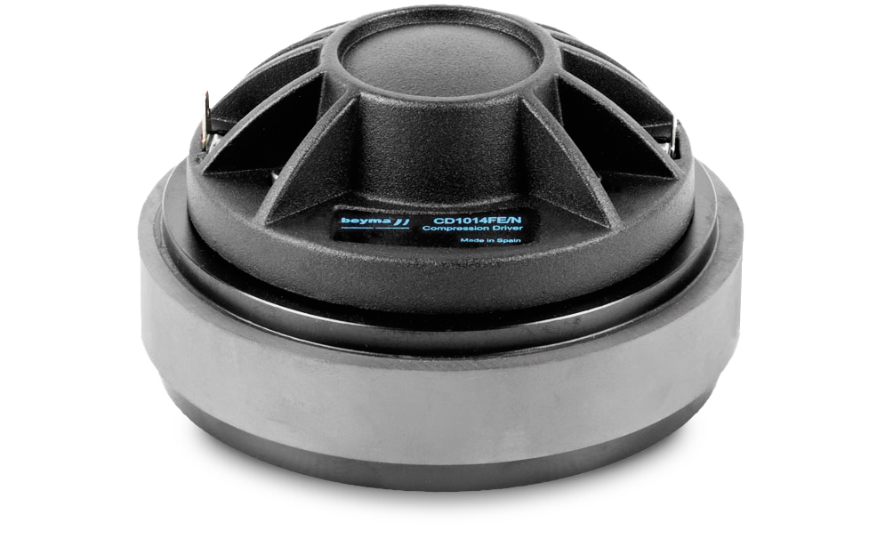 CD1014Fe/N, moteur de compression 1,4&Prime; ferrite 140 W, 8 Ohms