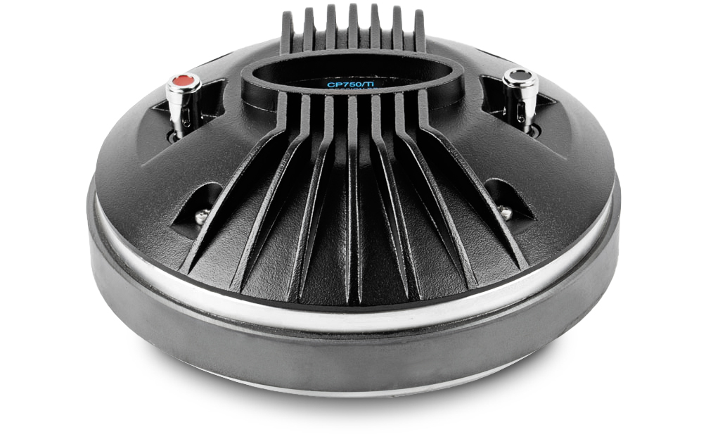 CP750Ti, moteur de compression 2&Prime; ferrite 140 W, 8 Ohms