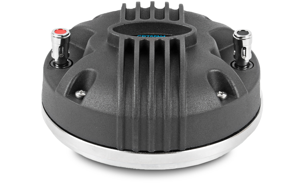 CP755Nd, moteur de compression 1,4&Prime; néodyme 160 W, 8 Ohms