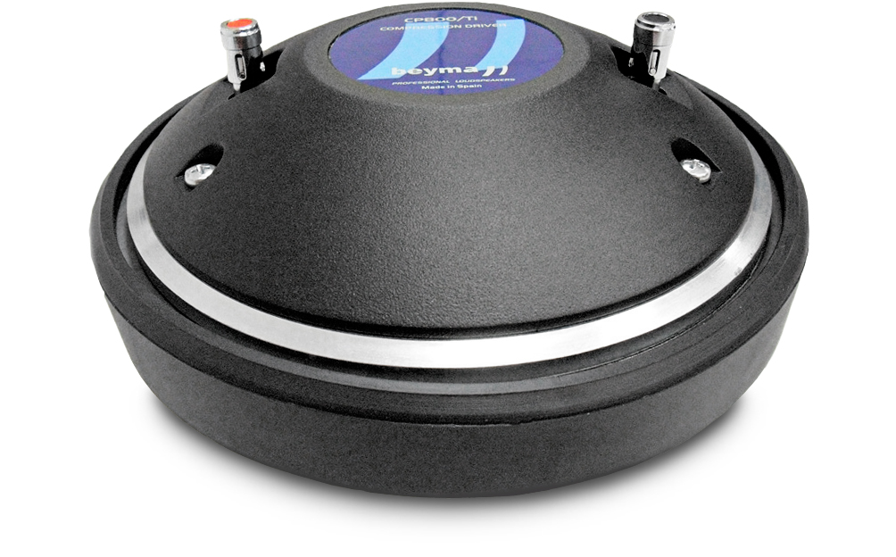 CP800Ti, moteur de compression 2&Prime; ferrite 200 W, 8 Ohms