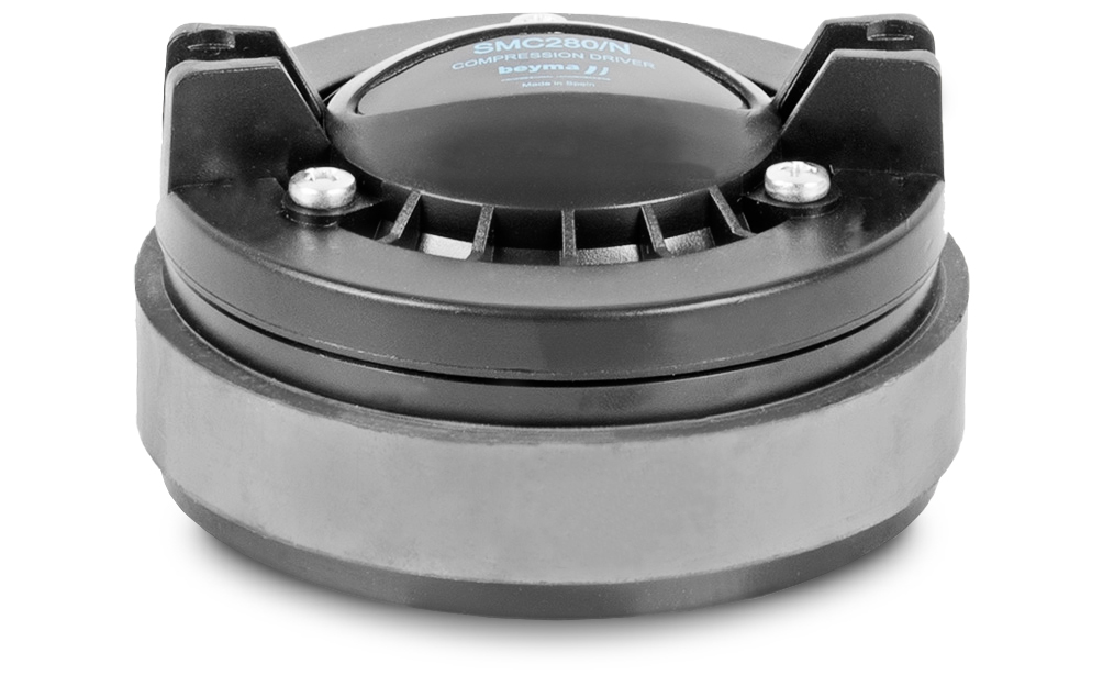SMC-280/N, moteur de compression 1&Prime; ferrite 100 W, 8 Ohms