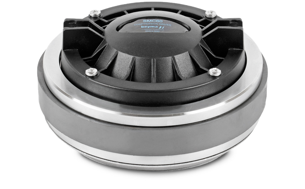 SMC60, moteur de compression 2&Prime; ferrite 160 W, 8 Ohms