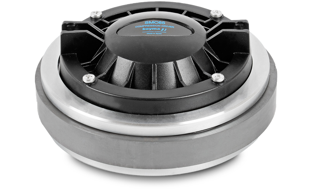 SMC65, moteur de compression 1,4&Prime; ferrite 140 W, 8 Ohms