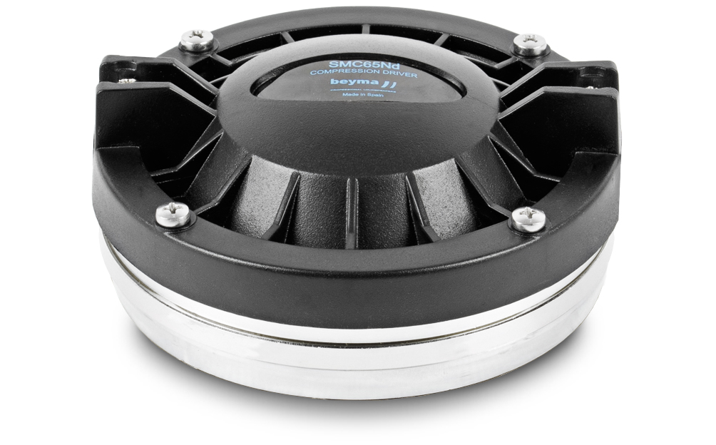 SMC65Nd, moteur de compression 1,4&Prime; néodyme 140 W, 8 Ohms