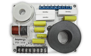 FD350, Filtre passif 3 voies