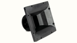 TD-1124P, Pavillon 1&Prime; 120°x40° à directivité constante