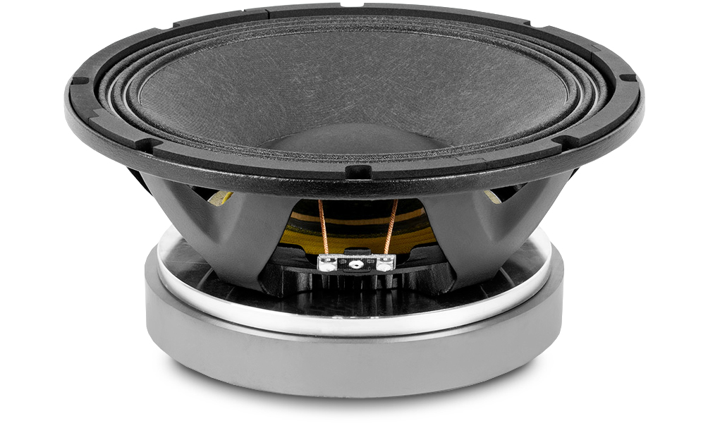 10MCB700, 10&Prime; Pro ferrite mid bass woofer 1400 W, 8 Ohms