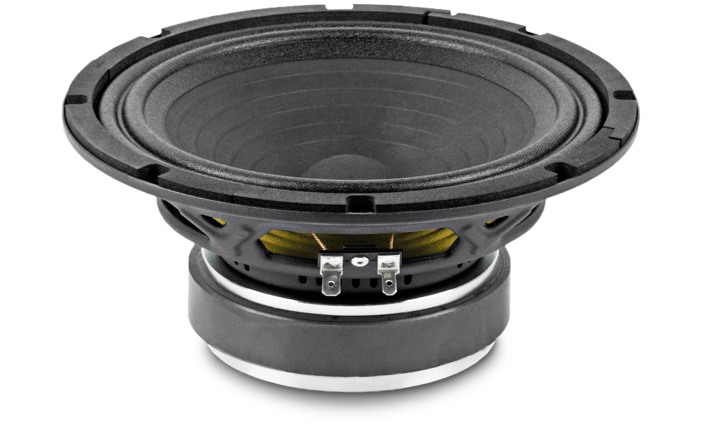 8CMV2, 8&Prime; Pro ferrite woofer  500 W, 8 Ohms