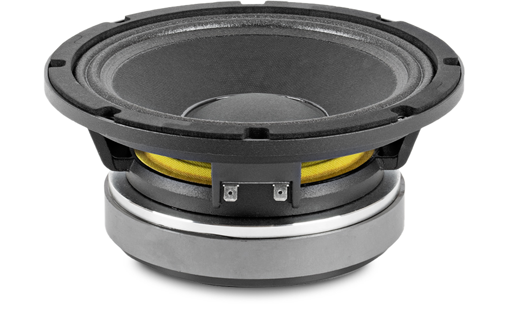 8G40, 8&Prime; Pro ferrite woofer  500 W, 8 Ohms