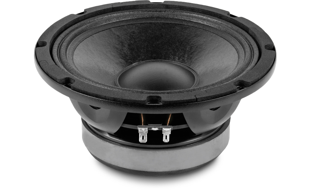 8WR300, 8&Prime; Pro ferrite woofer 600 W, 8 Ohms