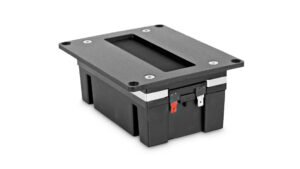 TPL150 Black , Tweeter AMT 160 W, 8 Ohms