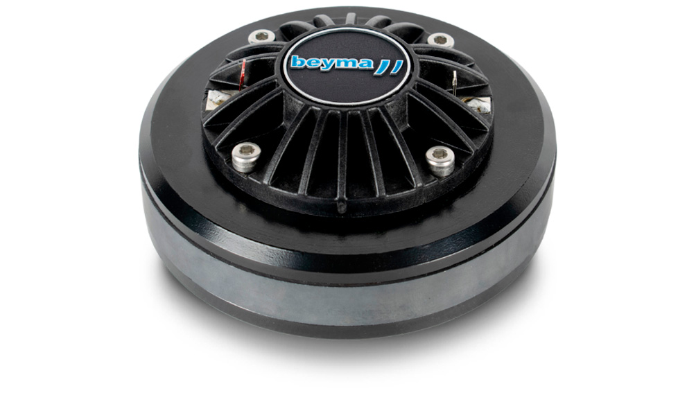 CD-151Fe/PT, moteur de compression 1&Prime; Ferrite 140 W, 8 Ohms