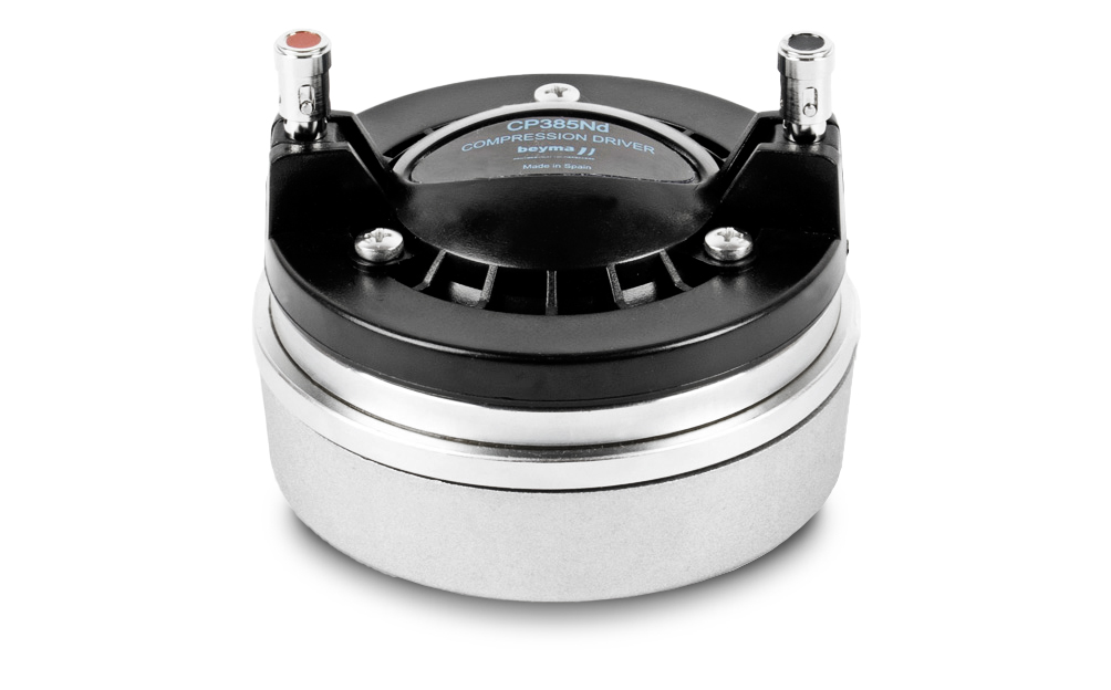 CP385Nd, moteur de compression 1&Prime; néodyme 140 W, 8 Ohms