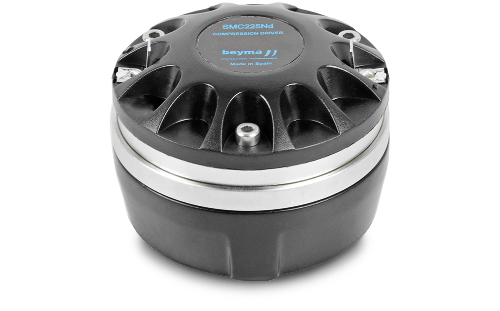 SMC225Nd, moteur de compression 1&Prime; néodyme 40 W, 8 Ohms