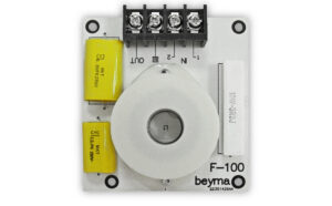 F100, Filtre passif pass-haut