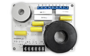 FD212, Filtre passif 2 voies