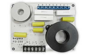 FD250, Filtre passif 2 voies