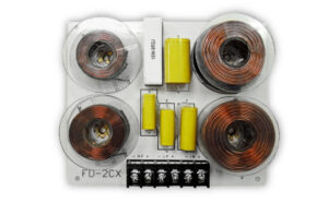 FD2CX, Filtre passif 2 voies
