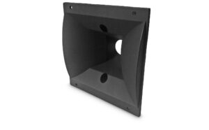 TD8060, Pavillon 1&Prime; 80°x60° à directivité constante