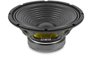 10CMV2, 10&Prime; Pro ferrite woofer  500 W, 8 Ohms
