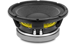 10MI100, 10&Prime; Pro ferrite midbass woofer 700 W, 8 Ohms