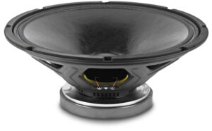 15CMV2, 15&Prime; Pro ferrite woofer  500 W, 8 Ohms