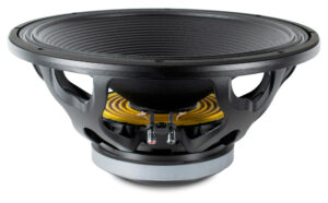 18LEX1200FE, 18″ PRO FERRITE SUBWOOFER 2400 W, 8 OHMS